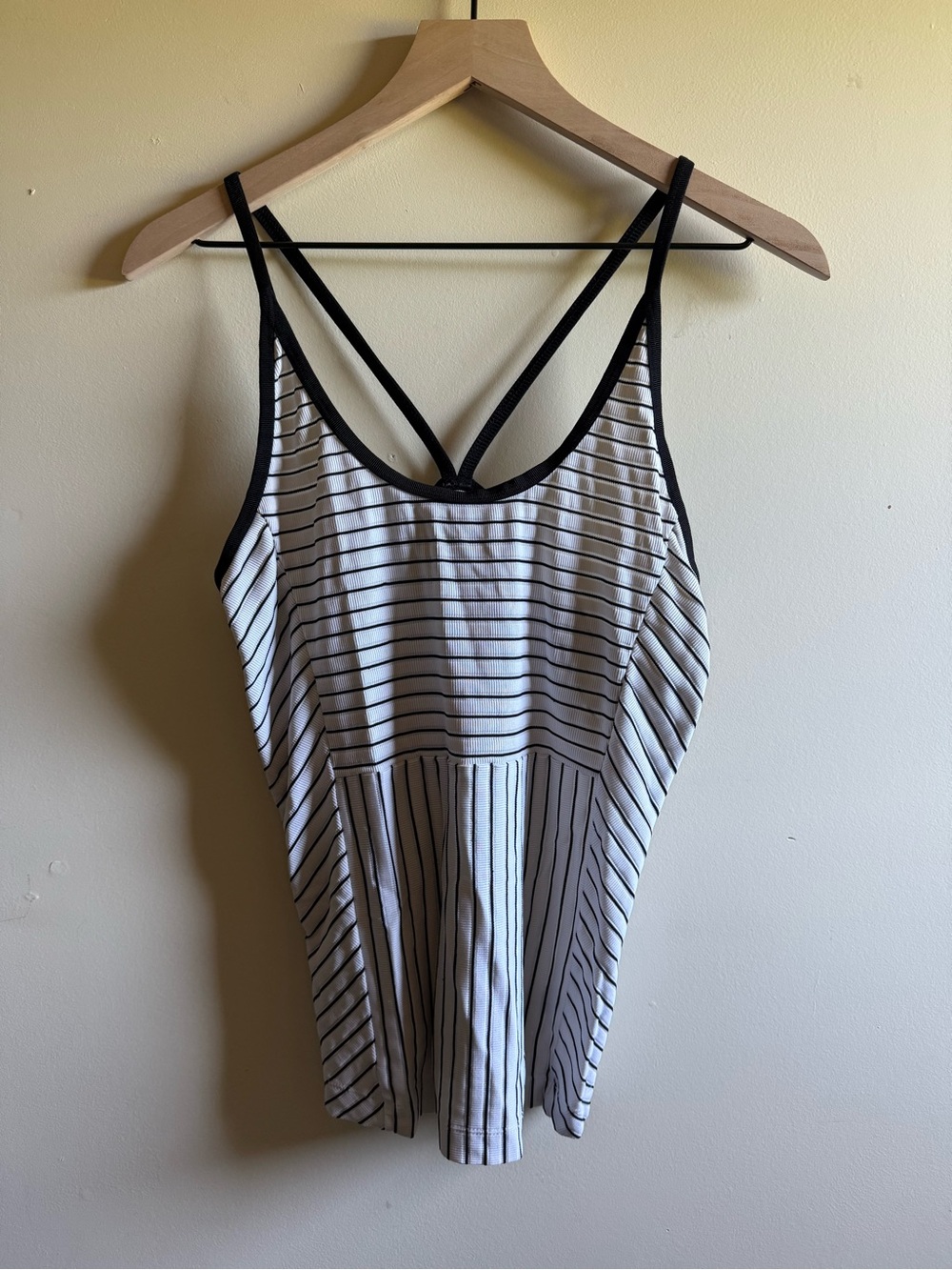 Athleta Striped Racerback Tank - Picture 2 of 5